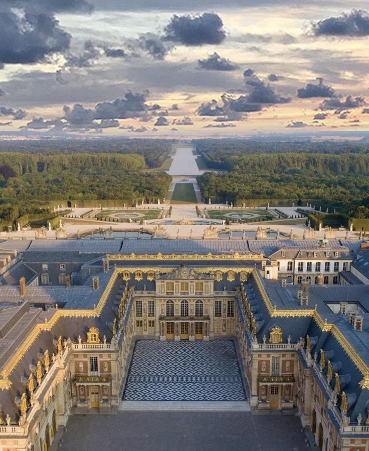 Les Mansardes Du Roi - Tout Proche Chateau Versailles Luaran gambar